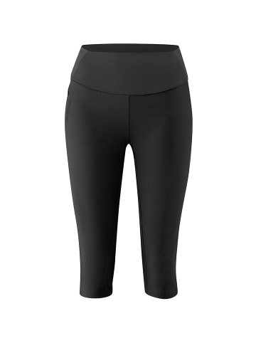 Maier Sports Caprihose el Ophit Capri 2.0 in Schwarz