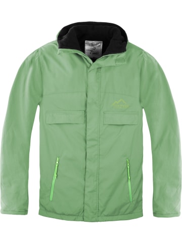 Normani Outdoor Sports Herren Windjacke Tuuli in Grün/Hellgrün