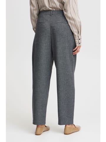 b. young BYEtona regular fit in Mid Grey Melange