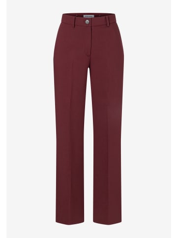 More & More Stoffhose in aubergine