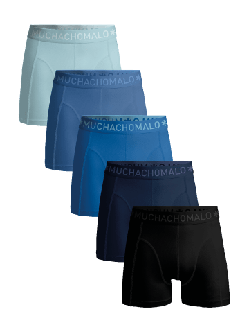 Muchachomalo 5er-Set: Boxershort in Mehrfarbig - für Herren