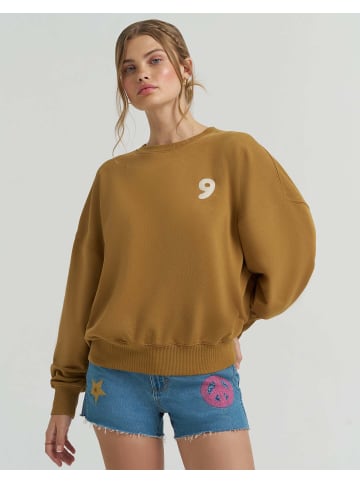 Wrangler Sweatshirt Good Jeans in Brown
