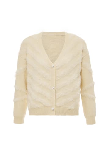 myMo Women Cardigan in Dunkelbeige