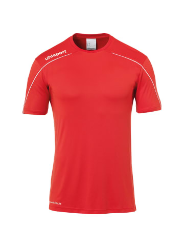 uhlsport  Trainings-T-Shirt STREAM 22 in rot/weiß