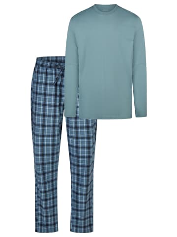 Ammann Schlafanzug Mix & Match in Goblin Blue