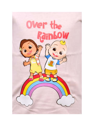 CoComelon Langarmshirt CoComelon in Hellrosa