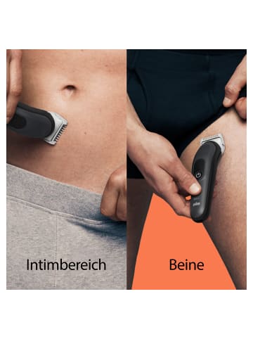 Braun BodyGroomer "BG3350" in Grau