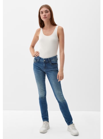 QS Jeans-Hose CATIE in 58Z9_tiefblau
