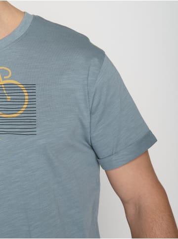 GreenBomb Roll Bike Bars in Grey Blue