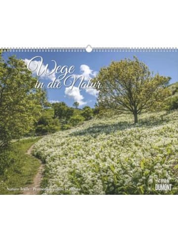 DuMont Kalenderverlag Kalender - DUMONT - Wege in die Natur 2026 - Wandkalender 52 x 43 cm Querformat