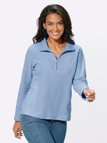 WITT WEIDEN Fleeceshirt in bleu