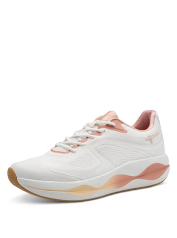 Tamaris Schnürhalbschuh in weiss