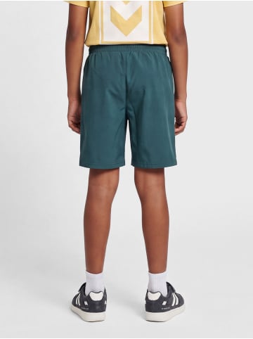 Hummel Verstellbare Taille Kurze Hose Hmlmove Kinder in DEEP TEAL
