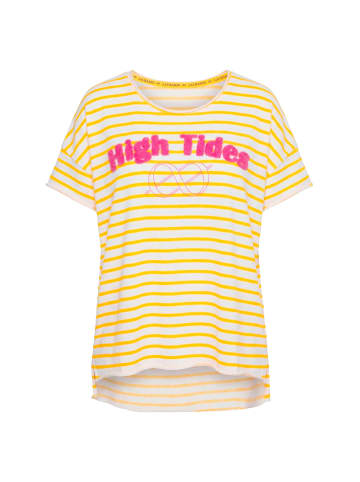 LAURASØN Sweatshirt in neon orange