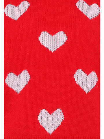 Usha Women Sweater in Rot