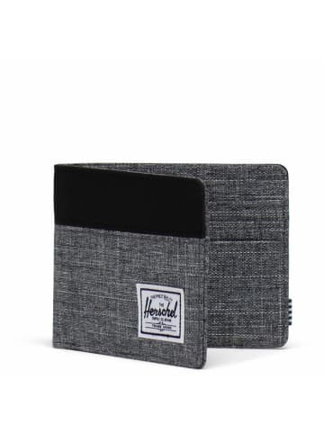 Herschel Roy - Geldbörse 6cc 11.5 cm RFID (forest night/black) in raven crosshatch