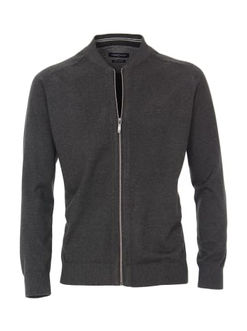 CASAMODA Strickjacke in Anthrazit