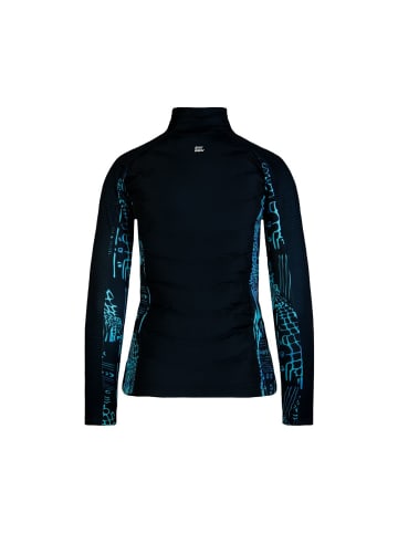 BIDI BADU Kimbery Tech Down Jacket - dark blue, aqua in dunkelblau/aqua