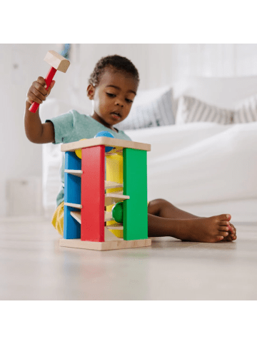 Melissa & Doug Pound and Roll Tower aus Holz- ab 3 Jahren