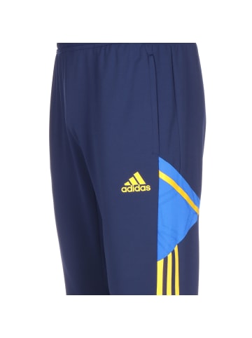 adidas Performance Trainingshose Boca Juniors Condivo in dunkelblau / gelb