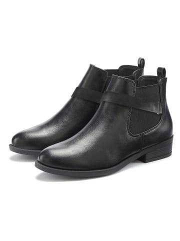 Vivance Chelseaboots in schwarz