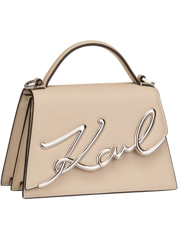 Karl Lagerfeld Handtasche K/Signature 2.0 SM Crossbody in Cream