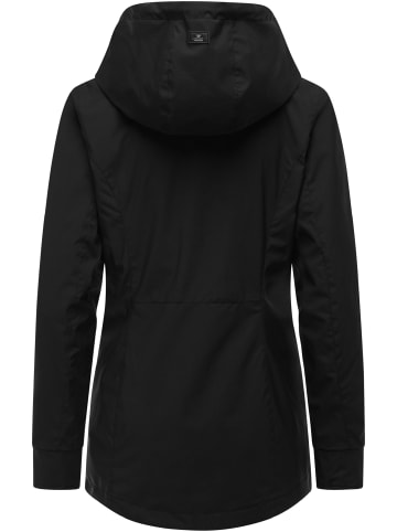 ragwear Outdoorjacke Alvena Summer YOUMODO in Black