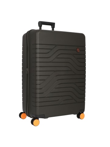 BRIC`s BY Ulisse 4-Rollen Trolley 79 cm olivgruen