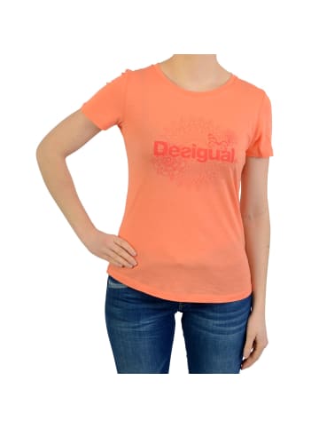 Desigual T-Shirt ts tee co Orange