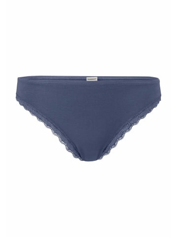 Hessnatur Slip in indigo blau