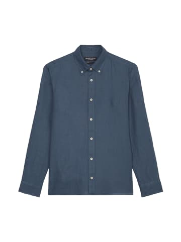 Marc O'Polo Button-Down-Hemd shaped in moon stone
