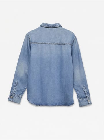 Vero Moda Jeanshemd in Medium Blue Denim