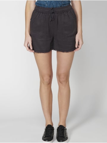 KOROSHI KURZE HOSE in schwarz