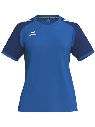 erima Sportshirt "Wings Jersey Shortsleeve" in Blau