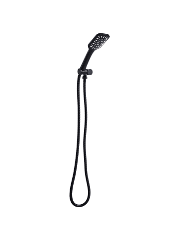 Beliani Wannenarmaturen AMAJA in Schwarz - (W) 8 x (H) 25 x (L) 2 cm
