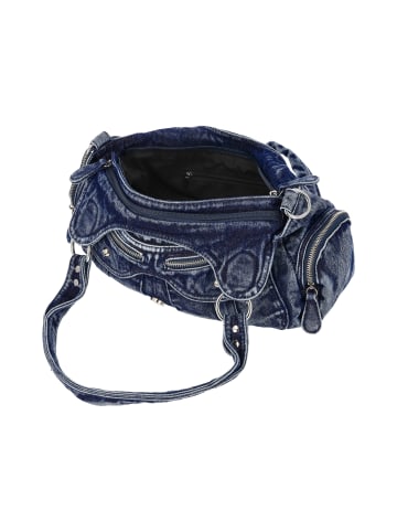 myMo ROCKS Women Shoulder Bag in Blue