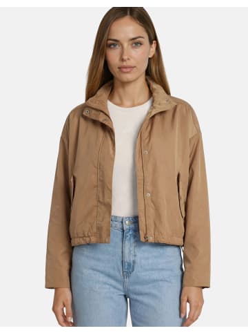 WHITE LABEL Kastenjacke in beige