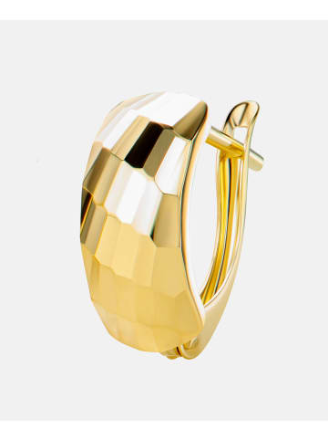 Diamant L'éternel Ohrringe aus 585 Gelbgold