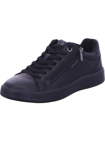 Tamaris Schnürhalbschuh in schwarz