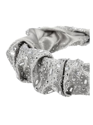 faina Women Hair Band in Grey