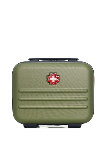 SWISS KOPPER Kosmetikkoffer WIL in Khaki (9L)