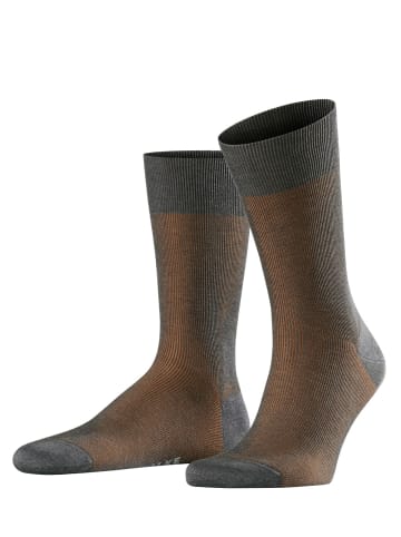 Falke Businesssocken Fine Shadow Socken in Mehrfarbig