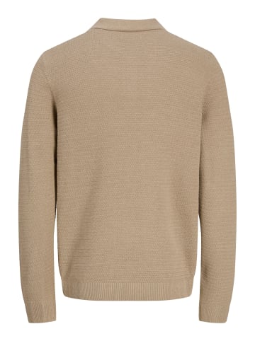 Jack & Jones Strickpullover in Lemon Pepper