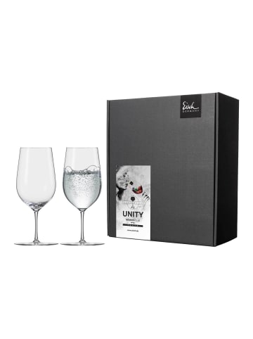 Eisch 2er Set Mineralwassergläser Unity SensisPlus 350 ml in transparent