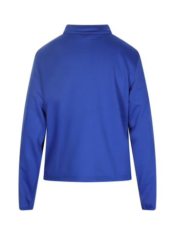 Exide Jacke in Königsblau Weiss