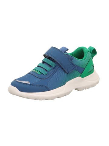 superfit Sneaker RUSH in Blau/Grün