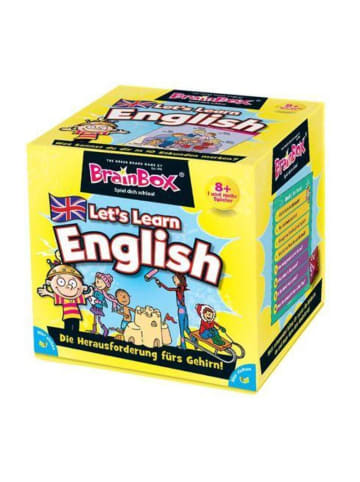 Carletto BrainBox - Let's Learn English | "Spiel dich schlau!" - ab 1 Spieler, Dauer:...