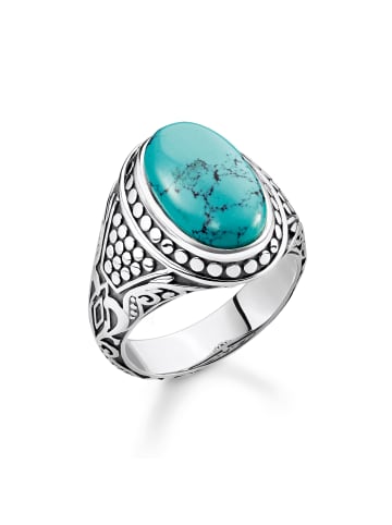 Thomas Sabo Ring in silber, türkis