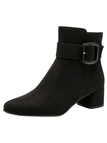 Marco Tozzi Stiefelette in BLACK