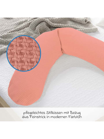 Theraline Stillkissen Das Original in rosa,orange